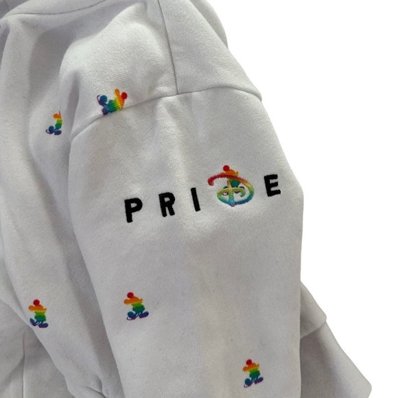 Disney Kids Pride Hoodie - Size XS 4 - Picture 2 of 4
